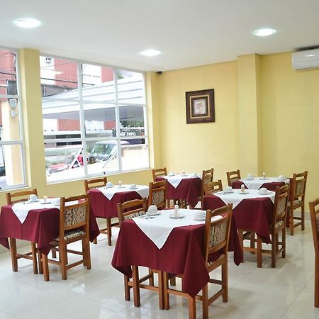 Hotel Independencia 桑托斯 外观 照片