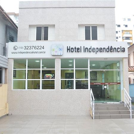 Hotel Independencia 桑托斯 外观 照片