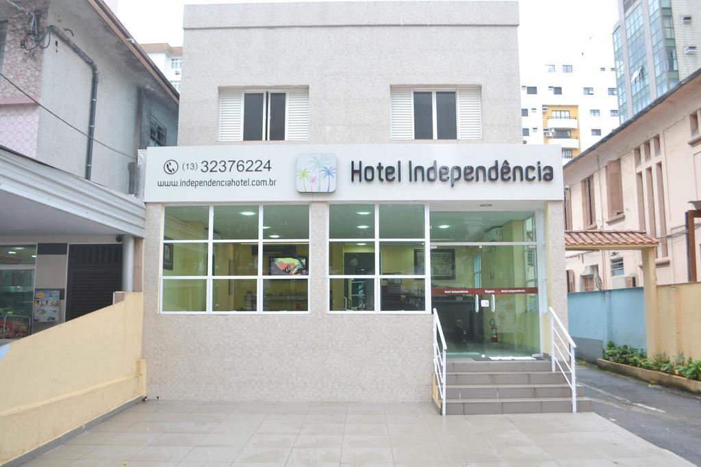 Hotel Independencia 桑托斯 外观 照片