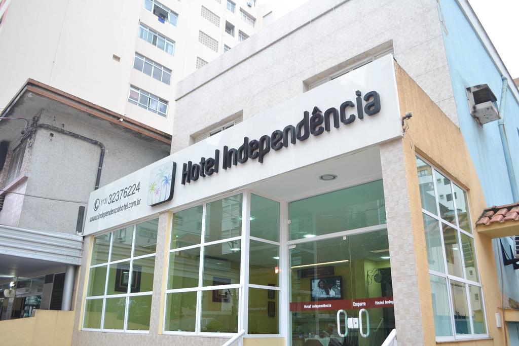 Hotel Independencia 桑托斯 外观 照片