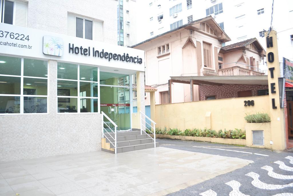 Hotel Independencia 桑托斯 外观 照片