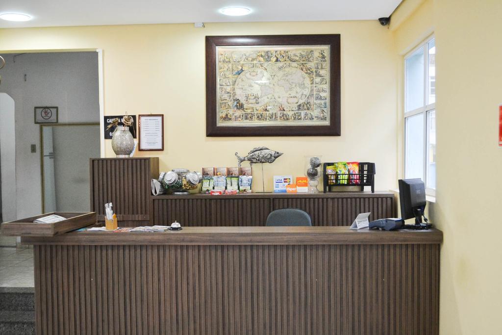 Hotel Independencia 桑托斯 外观 照片