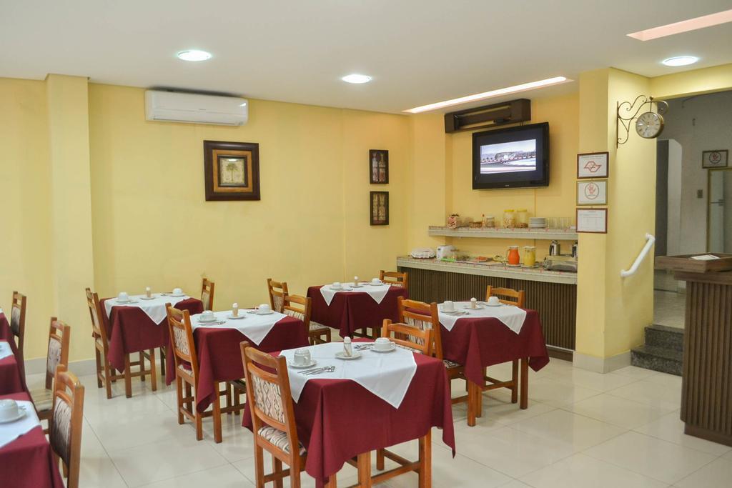 Hotel Independencia 桑托斯 外观 照片