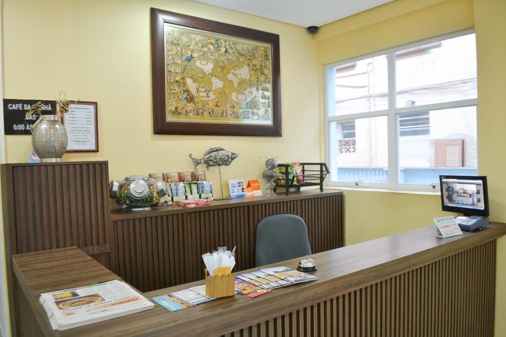 Hotel Independencia 桑托斯 外观 照片